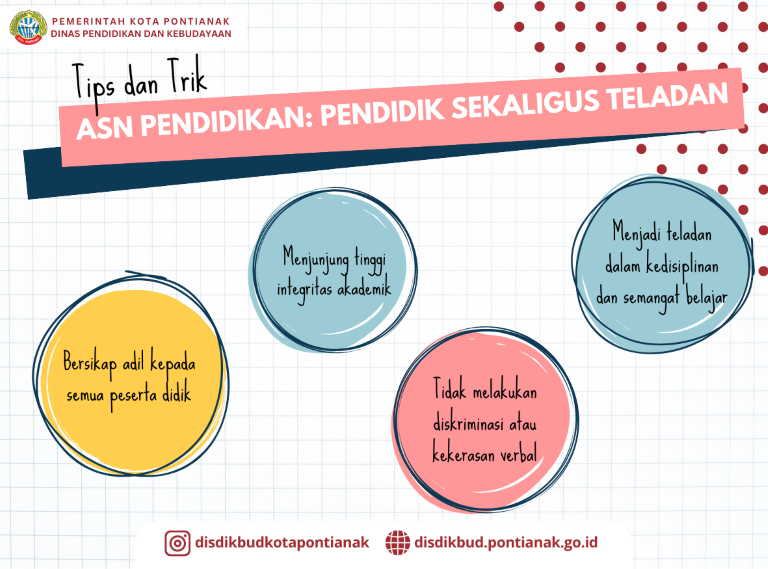 Tips dan Trik ASN Pendidikan: Pendidik Sekaligus Teladan