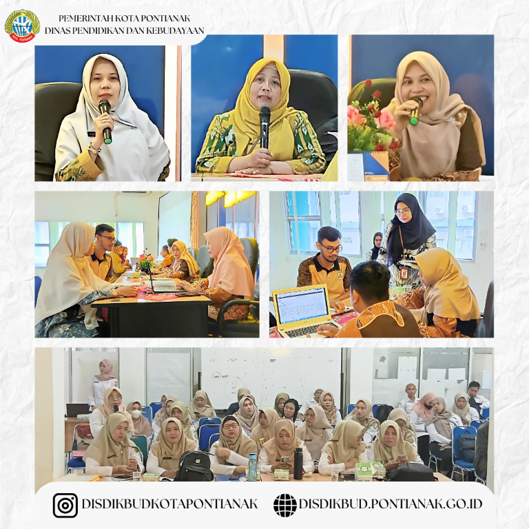 Pendampingan Inventarisasi Barang Milik Daerah Tahun 2025 di Lingkungan Dinas Pendidikan dan Kebudayaan Kota Pontianak