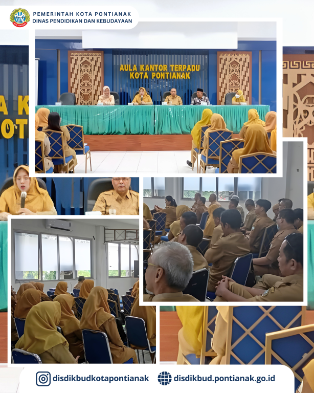 Pembinaan Kepala Dinas kepada ASN serta Perpisahan ASN Purna Tugas Tahun 2025