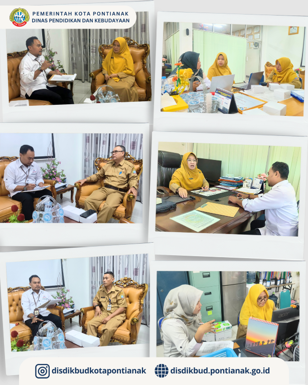 FOKUS OPINI OMBUDSMAN RI 2025: Disdikbud Kota Pontianak Pastikan Layanan Publik Bebas Maladministrasi