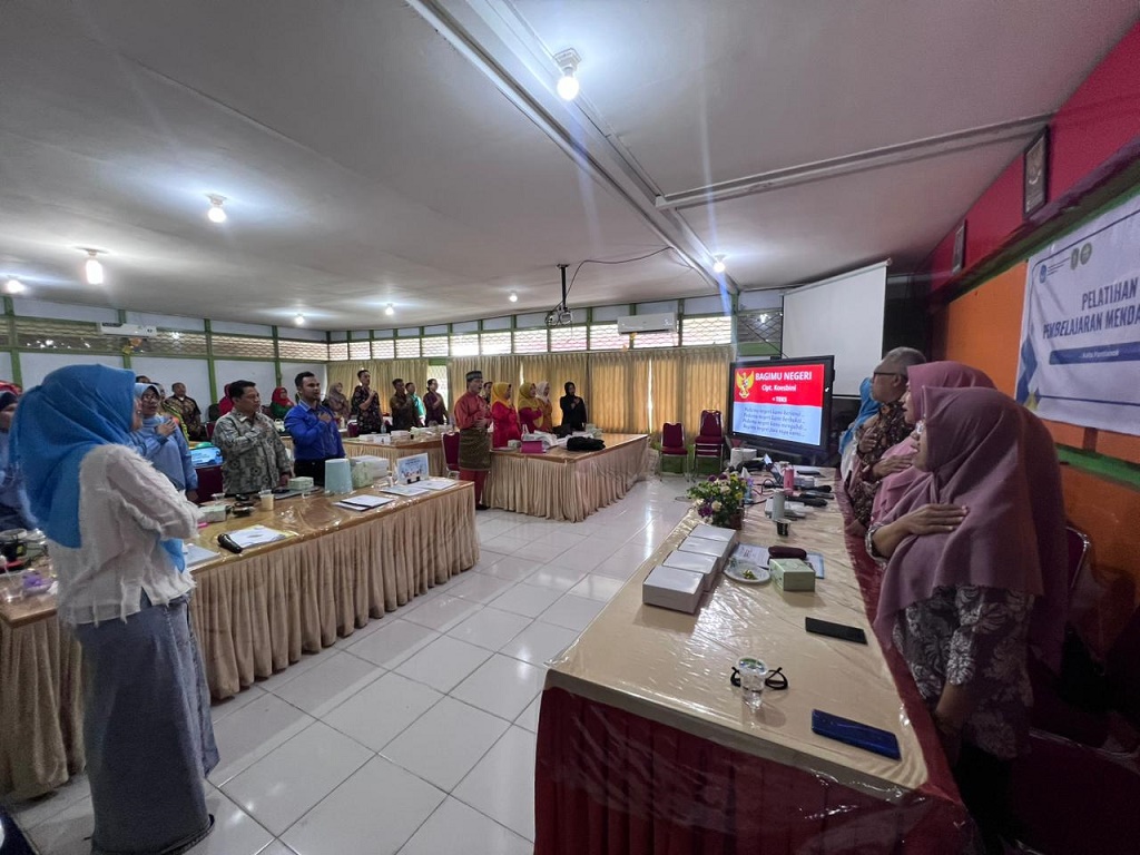 Pelatihan Pembelajaran Mendalam In 2 Batch 1 Tahun 2025