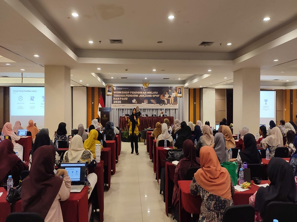 Workshop Pendidikan Inklusi Tenaga Pendidik Jenjang SPNF dan PAUD