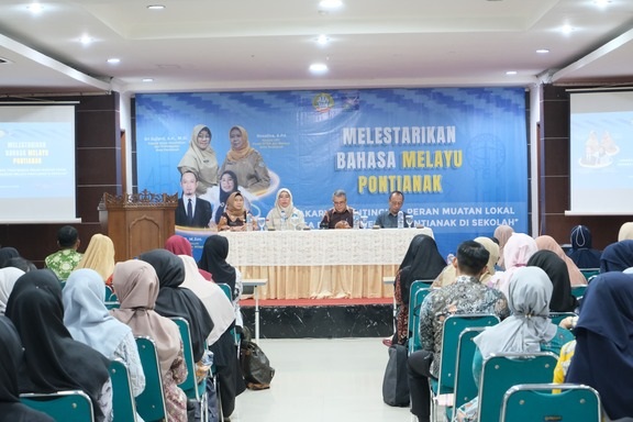 Lokakarya : Pentingnya Peran Muatan Lokal Bahasa Daerah Melayu Pontianak di Sekolah