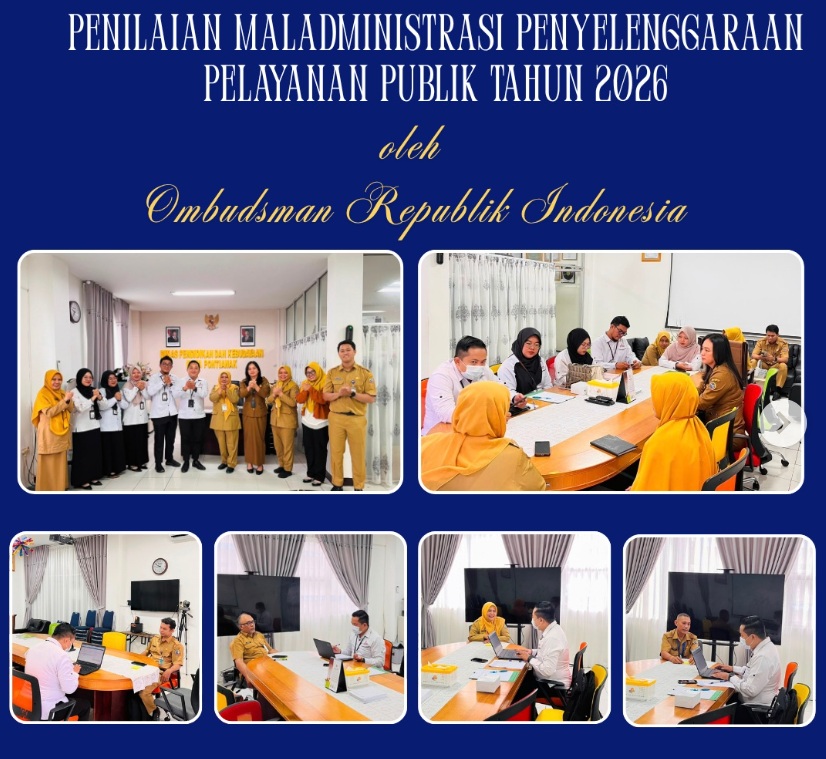 PENILAIAN MALADMINISTRASI PENYELENGGARAAN PELAYANAN PUBLIK TAHUN 2026