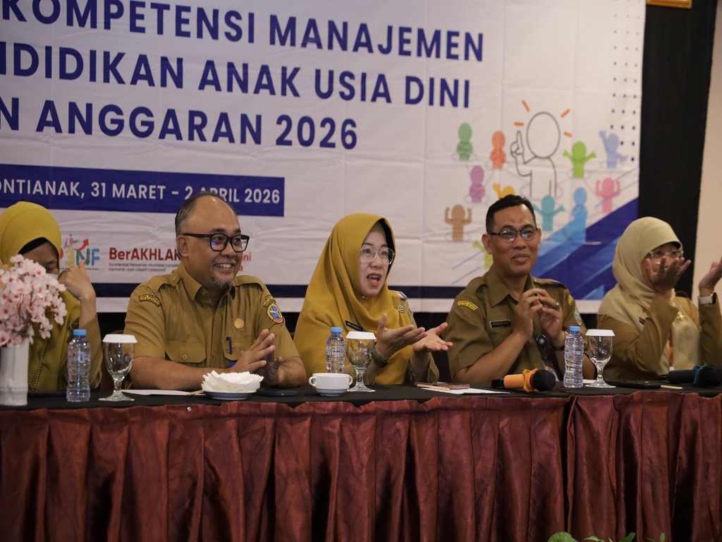 Kegiatan Penguatan Kompetensi Manajemen Satuan Pendidikan Anak Usia Dini Tahun 2026