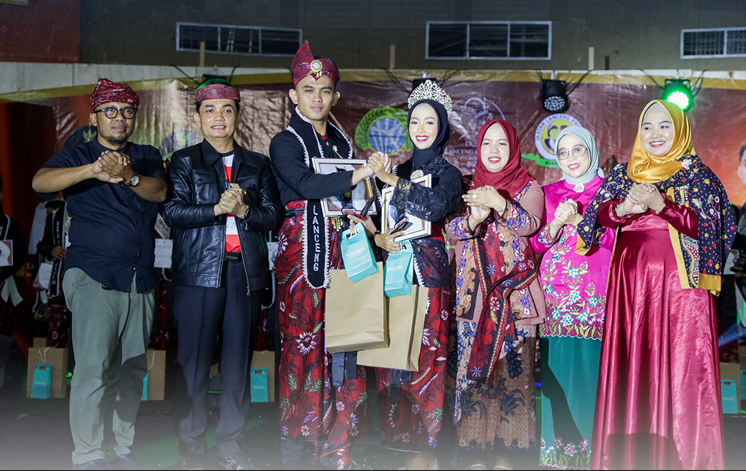 M Zulfan Salis dan Nurhaliza Resmi Dinobatkan DUTA LANCENG dan PRABEN Pontianak 2026