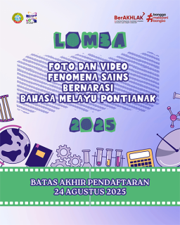 Tunjukkan Bakat Fotografi dan Videografi Sembari Melestarikan Bahasa Daerah dengan Mengikuti Lomba Ini