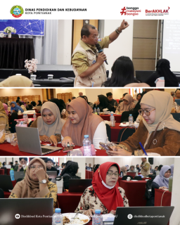 Pembinaan Pemanfaatan Aplikasi Data pada Satuan Pendidikan Anak Usia Dini (PAUD) dan Pendidikan Nonformal (PNF) Kota Pontianak