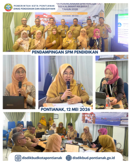 Pendampingan Perencanaan SPM Pendidikan Provinsi Kalimantan Barat Tahun 2026