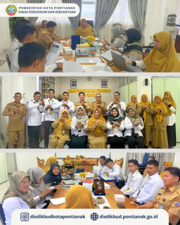 FOKUS OPINI OMBUDSMAN RI 2025: Disdikbud Kota Pontianak Pastikan Layanan Publik Bebas Maladministrasi