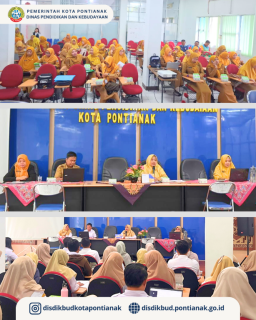Dinas Pendidikan dan Kebudayaan Kota Pontianak Laksanakan Rekonsiliasi Aset Tahun 2025