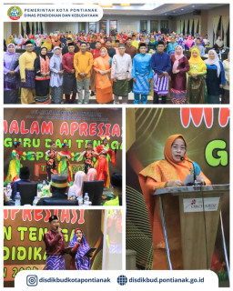 Malam Apresiasi Guru dan Tenaga Kependidikan 2025 Dinas Pendidikan dan Kebudayaan Kota Pontianak
