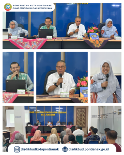 Sosialisasi Mekanisme PPPK Paruh Waktu kepada Kepala Sekolah