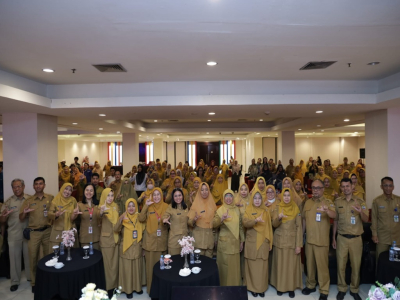 Bimtek Kurikulum Satuan Pendidikan jenjang SD Negeri dan Swasta se-Kota Pontianak