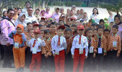 Bunda PAUD Kota Pontianak Hadir Pantau MPLS, Wujudkan Transisi Belajar yang Menyenangkan