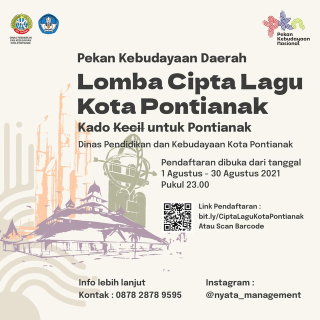 Lomba Cipta Lagu Kota Pontianak