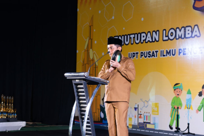 Berlangsung Meriah, UPT Pusat Ilmu Pengetahuan, Teknologi, dan Bahasa Kota Pontianak Merayakan Penutupan Rangkaian Lomba Tahun 2025