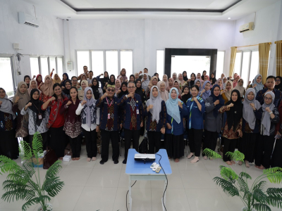 Pengarahan dan Pembekalan Tugas GPK Peserta Didik Penyandang Disabilitas dari Sekolah Inklusi Se-Kota Pontianak