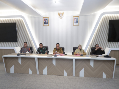 Rapat Kordinasi Persiapan 𝗘𝗸𝘀𝗶𝗯𝗶𝘀𝗶 𝗦𝗲𝗻𝗶 𝗕𝘂𝗱𝗮𝘆𝗮 𝗠𝗲𝗿𝗶𝗮𝗺 𝗞𝗮𝗿𝗯𝗶𝘁 Tahun 2026