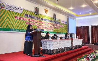 Pelaksanaan Kegiatan Bimtek Deep Learning Jenjang TK, SD, dan SMP Tahun Anggaran 2025