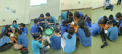 Asah Kreativitas dan Logika Siswa/i Dengan Merakit Robot Sederhana