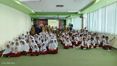 Hari Pertama "Science Film Festival Tahun 2025": Serunya Menonton dan Bereksperimen Bersama SD Negeri 36 Pontianak Kota