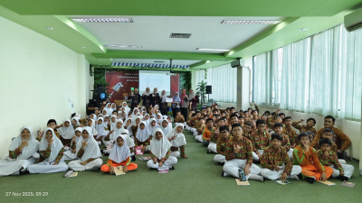 Kunjungan SD Negeri 14 Pontianak Kota: Penutup Masa Perayaan SFF Tahun 2025 oleh UPT Pusat Ilmu Pengetahuan, Teknologi, dan Bahasa Kota Pontianak