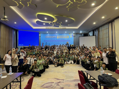 Penuh Antusias, Intip Keseruan Lokakarya Robotik jenjang SMP/MTs Kota Pontianak Tahun 2025