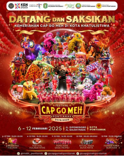 CAP GO MEH TAHUN 2025