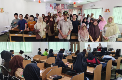 Jalin Kerjasama, UPT Pusat Ilmu Pengetahuan, Teknologi, dan Bahasa dan MTs Negeri 2 Kota Pontianak Bersinergi Tingkatkan Kemampuan Bahasa Asing Siswa