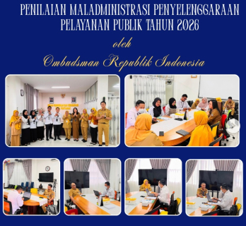 PENILAIAN MALADMINISTRASI PENYELENGGARAAN PELAYANAN PUBLIK TAHUN 2026