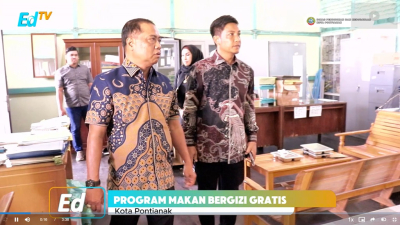 Komisi IV DPRD Kota Pontianak melakukan kunjungan lapangan terkait Program MBG