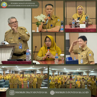 Sosialisasi Peraturan Perundang-undangan Bagi ASN 2025 di Lingkungan Dinas Pendidikan dan Kebudayaan Kota Pontianak