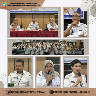 Sosialisasi Tata Naskah dan Penggunaan Aplikasi Srikandi - Hari Pertama 2025