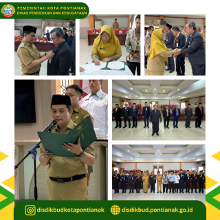 Pelantikan dan Pengambilan Sumpah/Janji Dewan Pendidikan Kota Pontianak Periode 2024–2028