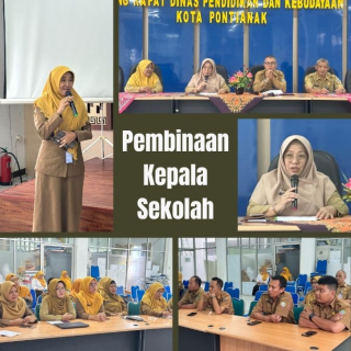 Pembinaan Kepala Sekolah yang Baru Dilantik 2025