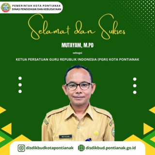 Ucapan Selamat atas Pelantikan Ketua PGRI Kota Pontianak