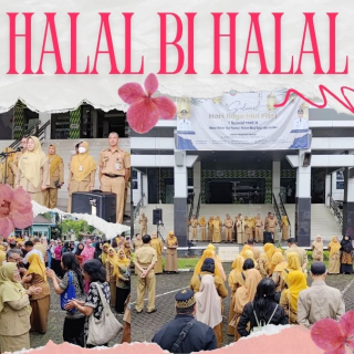Halal bi Halal Dinas Pendidikan dan Kebudayaan Kota Pontianak