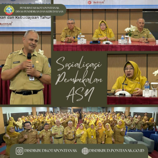 Hari Kedua Sosialisasi Peraturan Perundang-undangan Bagi ASN 2025 Dinas Pendidikan dan Kebudayaan Kota Pontianak