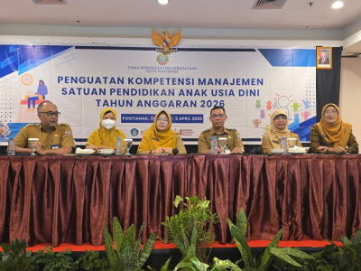 Kegiatan Penguatan Kompetensi Manajemen Satuan Pendidikan Anak Usia Dini Tahun 2026
