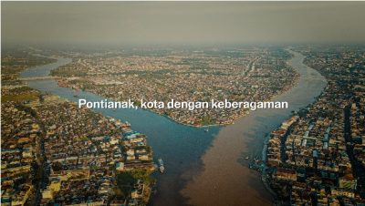 Hut Kota Pontianak ke 253