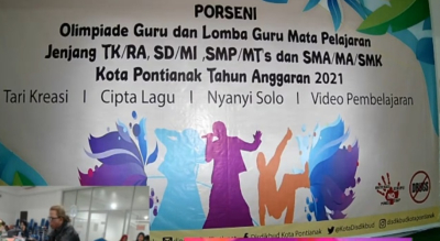 PORSENI GURU DISDIKBUD KOTA PONTIANAK TAHUN 2021