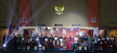 M Zulfan Salis dan Nurhaliza Resmi Dinobatkan DUTA LANCENG dan PRABEN Pontianak 2026