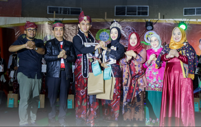 M Zulfan Salis dan Nurhaliza Resmi Dinobatkan DUTA LANCENG dan PRABEN Pontianak 2026