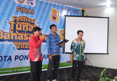 FTBI Tingkat Kota Pontianak Tahun 2025 Selesai Digelar, Siap Mengirim Para Pemenang ke Tingkat Provinsi