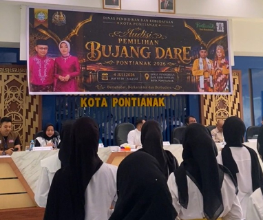 Seleksi Bujang Dare Kota Pontianak Tahun 2026