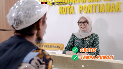 DISDIKBUD KOTA PONTIANAK Tegaskan Komitmen Pelayanan Publik Gratis dan Bebas Pungli
