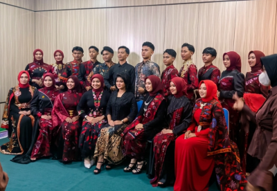 Sesi Foto Para Finalis Pemilihan Duta Lanceng Praben Kota Pontianak 2026