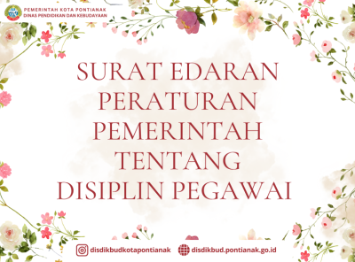 Surat Edaran: Peningkatan Disiplin dan Kepatuhan ASN terhadap Peraturan Pemerintah