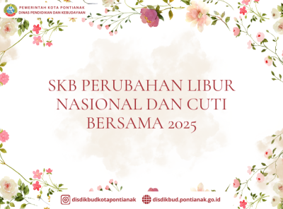 SKB Perubahan Libur Nasional dan Cuti Bersama 2025